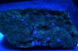 Chabasite-K, Phillipsite  - Vallerano, Rome, Italy